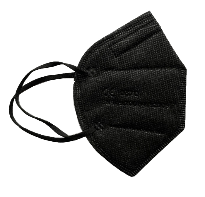 MASCHERINA +39MASK FFP2 NERA 15 PEZZI - Oltrefarma