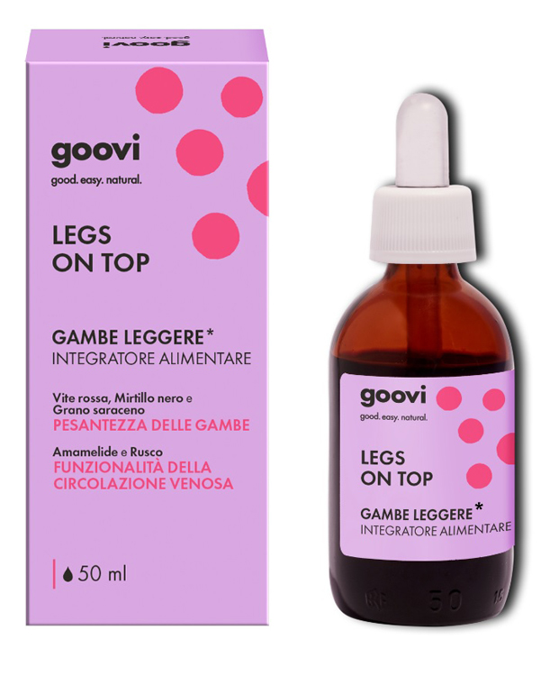 GOOVI LEGS ON TOP 50 ML - Oltrefarma