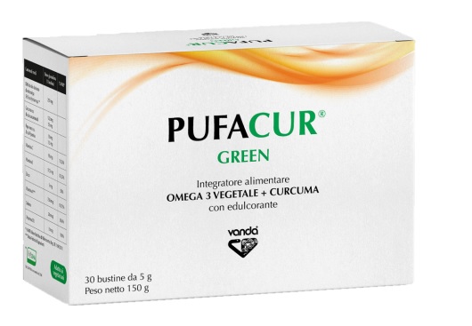 PUFACUR GREEN 30 BUSTINE - Oltrefarma