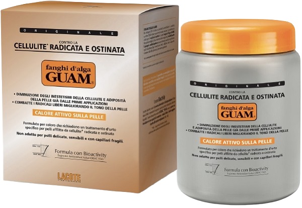 GUAM FANGHI ALGA CELLULITE RADICATA OSTINATA 1 KG - Antica Farmacia Ferrari