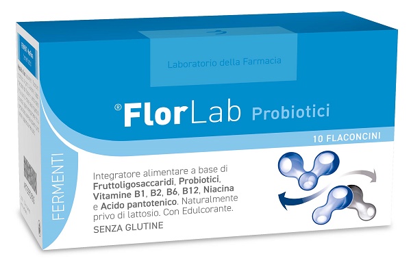 LABORATORIO DELLA FARMACIA FLORLAB 10 FLACONCINI - Antica Farmacia Ferrari