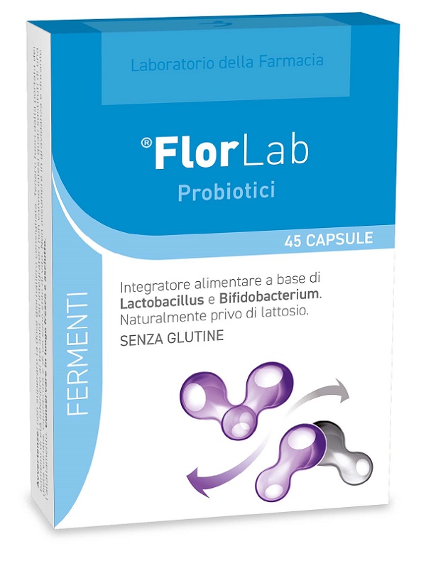 LABORATORIO DELLA FARMACIA FLORLAB 45 CAPSULE - Oltrefarma