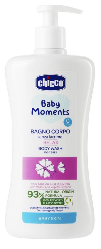 CHICCO BABY MOMENTS BAGNO RELAX 500 ML - Oltrefarma