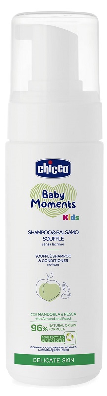 CHICCO BABY MOMENTS SHAMPOO BALSAMO KIDS 150 ML - Antica Farmacia Ferrari