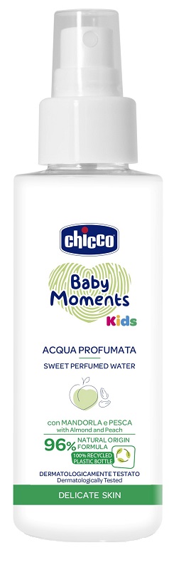 CHICCO BABY MOMENTS ACQUA PROFUMATA KIDS 100 ML - Oltrefarma