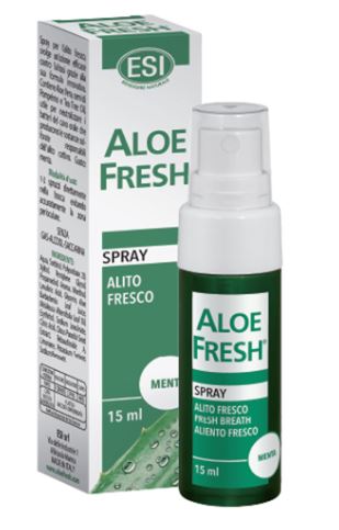 ESI ALOE FRESH SPRAY ALITO ANICE LIQUIRIZIA 15 ML - Oltrefarma