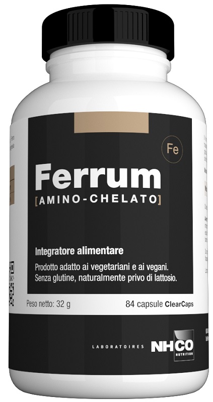 NHCO FERRUM 84 CAPSULE - Oltrefarma