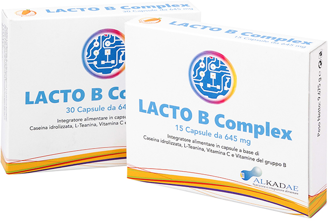 LACTO B COMPLEX 30 CAPSULE - Oltrefarma
