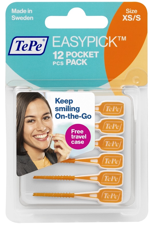 TEPE EASYPICK XS/S ARANCIONE 12 PEZZI - Oltrefarma