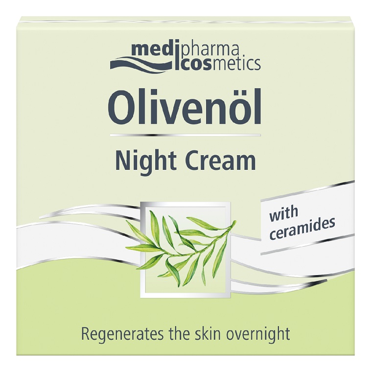 MEDIPHARMA OLIVENOL NIGHT CREAM 50 ML - Oltrefarma