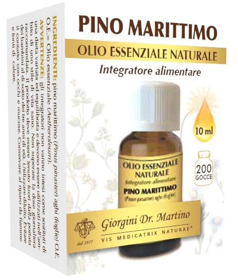 PINO MARITTIMO OLIO ESSENZIALE NATURALE 10 ML - Antica Farmacia Ferrari