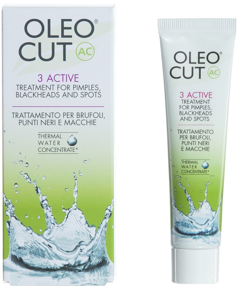 OLEOCUT AC 3 ACTIVE GEL 30 ML - Antica Farmacia Ferrari