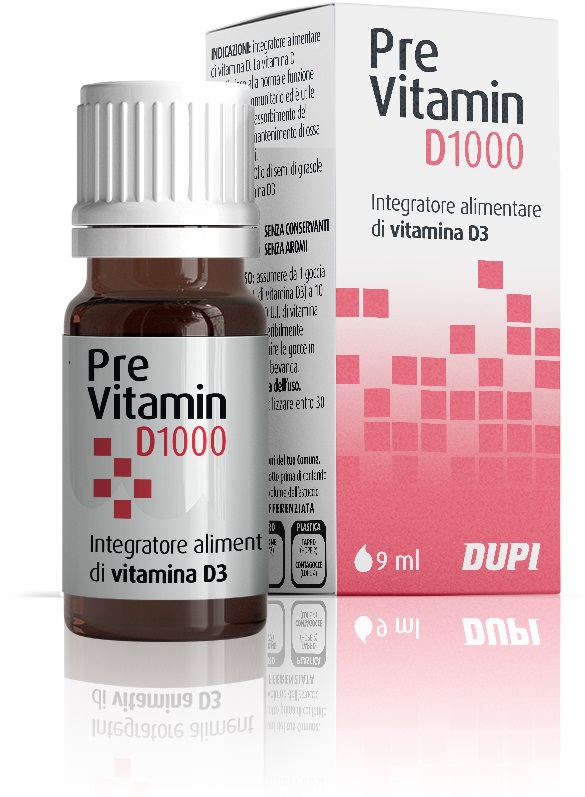 PREVITAMIN D 1000 9 ML - Oltrefarma