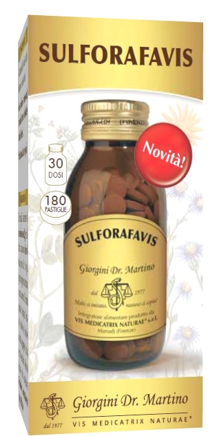 SULFORAFAVIS 180 PASTIGLIE - Oltrefarma