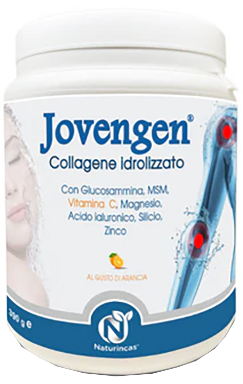 JOVENGEN NATURINCAS COLLAGENE IDROLIZZATO 390 G - Oltrefarma