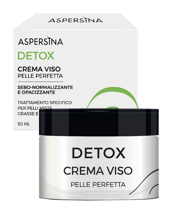 ASPERSINA DETOX CREMA VISO 50 ML - Oltrefarma