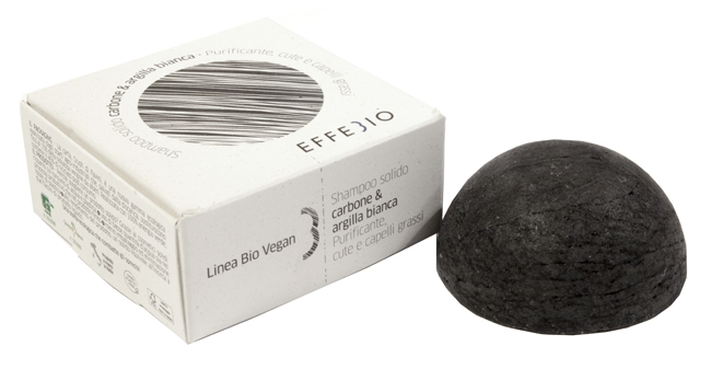 EFFEBIO SHAMPOO SOLIDO CARBONE 60 G - Oltrefarma