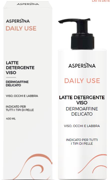 ASPERSINA LATTE DETERGENTE VISO 400 ML - Oltrefarma