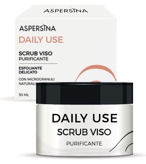 ASPERSINA SCRUB VISO 50 ML - Oltrefarma