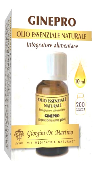 GINEPRO OLIO ESSENZIALE NATURALE 10 ML - Oltrefarma