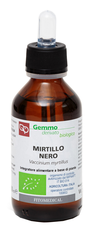 MIRTILLO NERO MACERATO GLICERICO 100 ML BIO - Oltrefarma