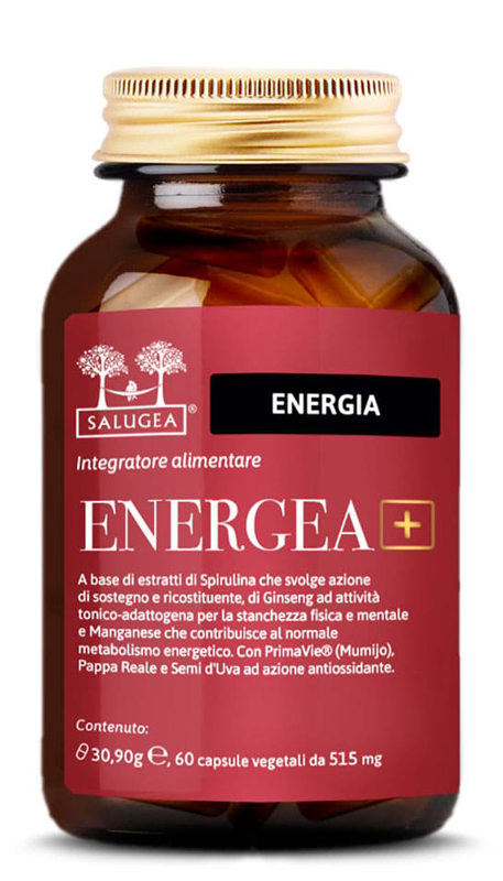 SALUGEA ENERGEA+ 60 CAPSULE - Oltrefarma