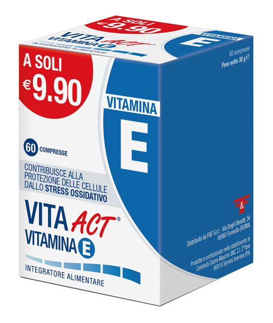 VITA ACT VITAMINA E 60 COMPRESSE - Oltrefarma