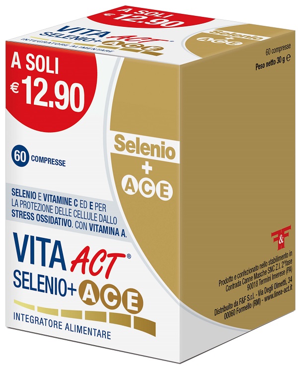 VITA ACT SELENIO+ACE 60 COMPRESSE - Oltrefarma