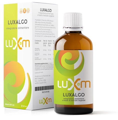 LUXALGO GOCCE 50 ML - Oltrefarma