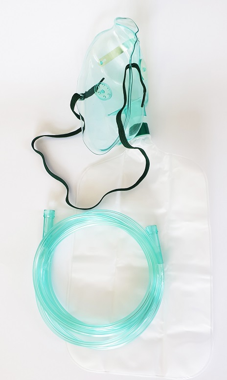 MASCHERA PER OSSIGENO CON RESERVOIR - Oltrefarma