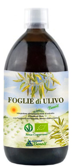 FOGLIE DI ULIVO BENOIT BIO 1 LITRO - Antica Farmacia Ferrari