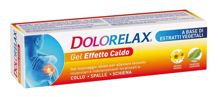 DOLORELAX GEL EFFETTO CALDO 75 ML - Oltrefarma