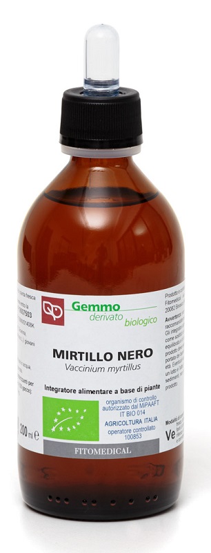 MIRTILLO NERO MACERATO GLICERICO 200 ML BIO - Oltrefarma