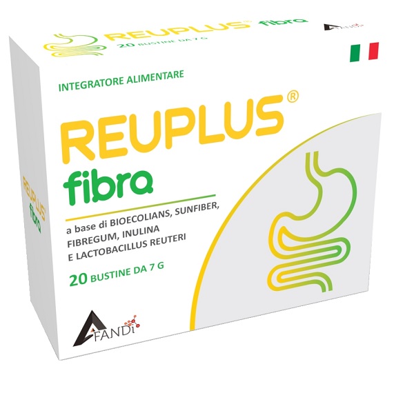 REUPLUS FIBRA 20 BUSTINE - Antica Farmacia Ferrari