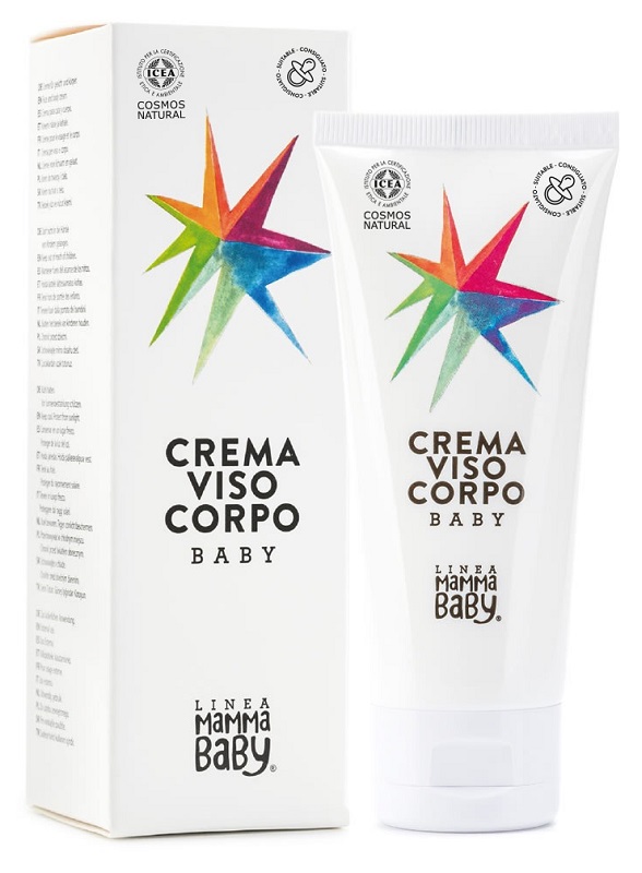 MAMMABABY CREMA VISO CORPO BABY COSMOS NATURAL 100 ML - Oltrefarma