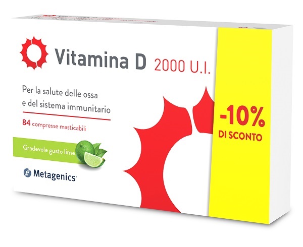VITAMINA D2000 UI 84 PROMO-10% - Antica Farmacia Ferrari