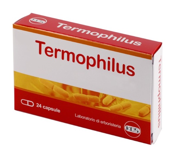 TERMOPHILUS 10 MILIARDI 24 CAPSULE SENZA GLUTINE - Oltrefarma