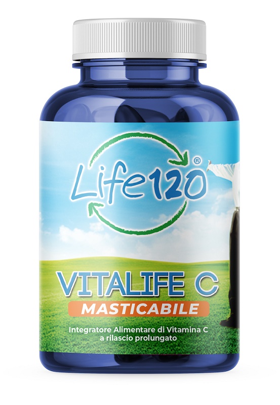 VITALIFE C MASTICABILE 90 COMPRESSE - Oltrefarma