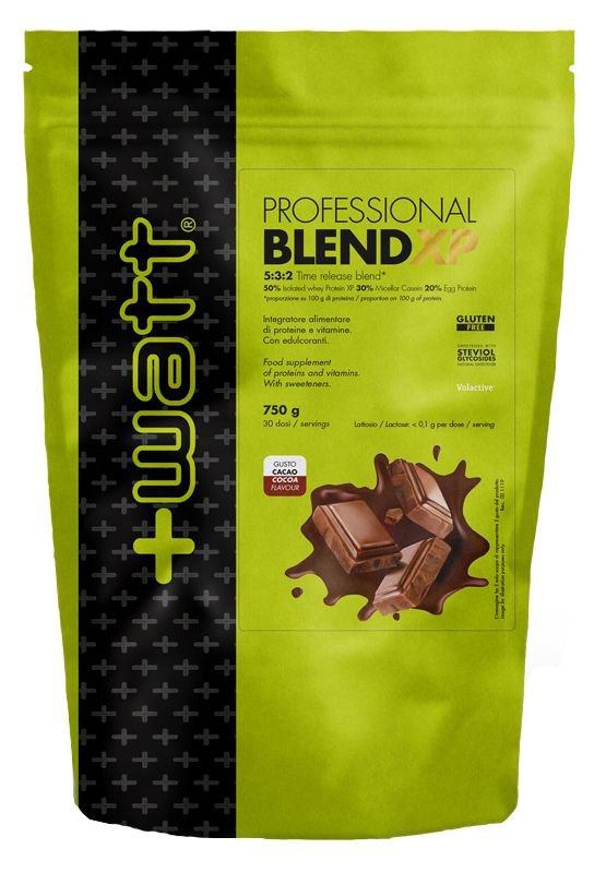 PROFESSIONAL BLEND XP CACAO DOYPACK 750 G - Oltrefarma