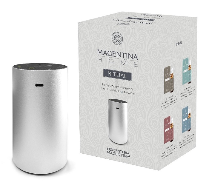 MAGENTINA HOME DIFFUSORE NEBULIZZATORE RITUAL ACCIAIO - Oltrefarma