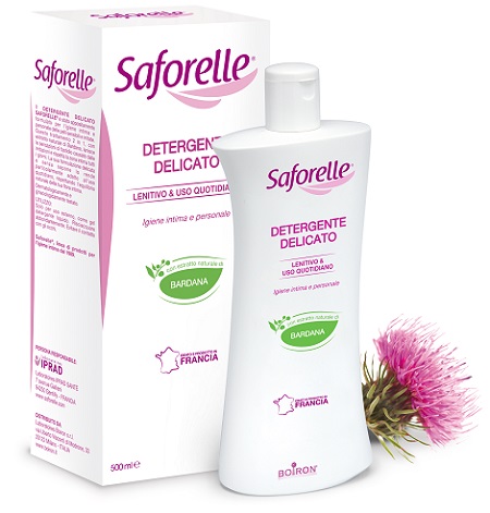 SAFORELLE DETERGENTE INTIMO DELICATO 500 ML - Antica Farmacia Ferrari