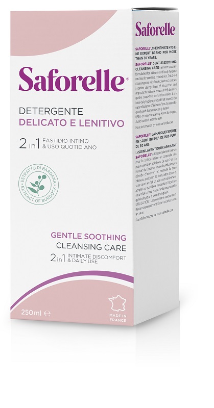 SAFORELLE DETERGENTE INTIMO DELICATO 250 ML - Antica Farmacia Ferrari