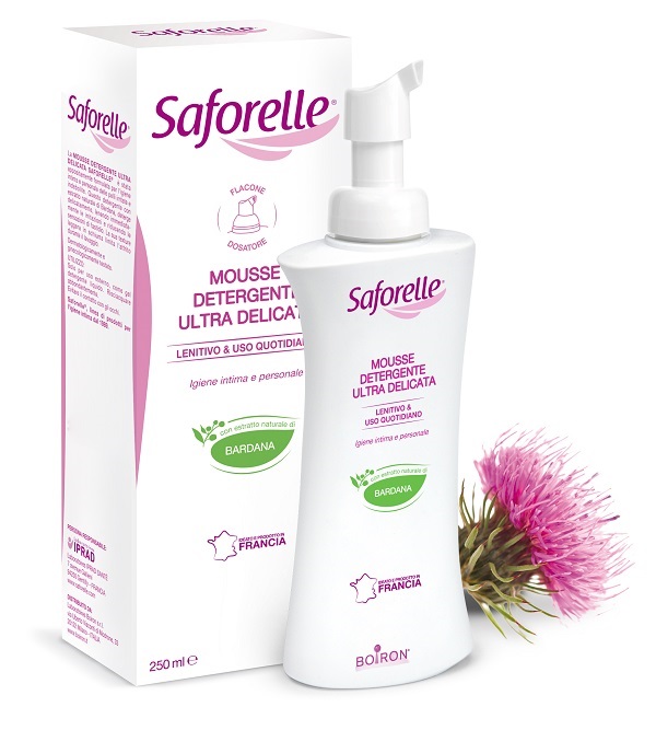 SAFORELLE MOUSSE 250 ML - Oltrefarma