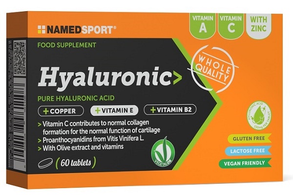 HYALURONIC 60 COMPRESSE - Oltrefarma