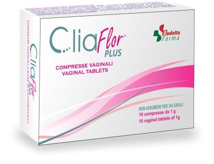 CLIAFLOR PLUS 10 COMPRESSE VAGINALI - Oltrefarma