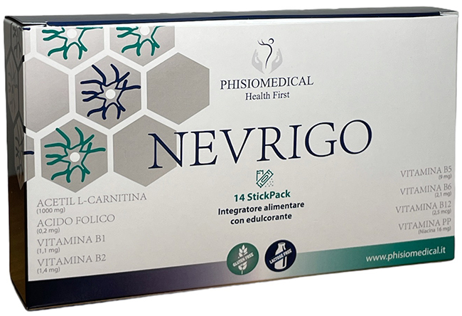 NEVRIGO 14 STICKPACK - Oltrefarma