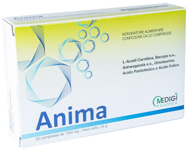 ANIMA 20 COMPRESSE - Oltrefarma