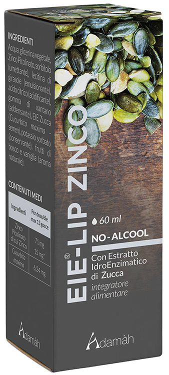 EIE LIP ZINCO 60 ML - Antica Farmacia Ferrari