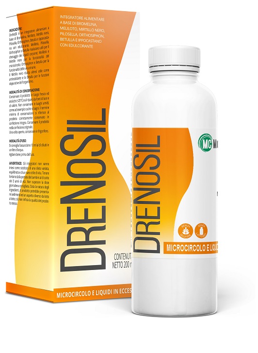 MICROCARE NUTRITION DRENOSIL 200 ML - Antica Farmacia Ferrari