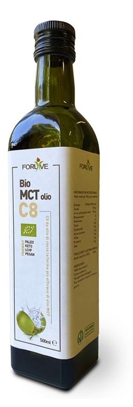 MCT OLIO C8 BIO 500 ML - Oltrefarma